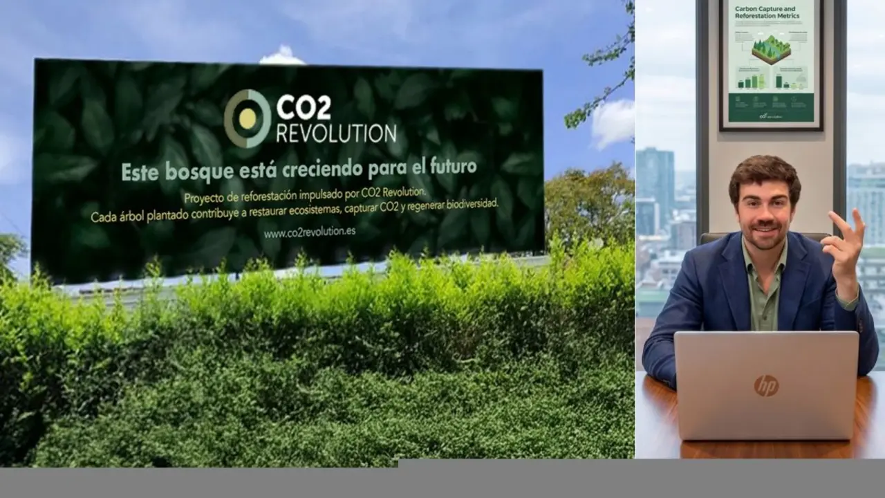 Cartel de CO2 Revolution y Juan Hidalgo | Foto de CO2 Revolution