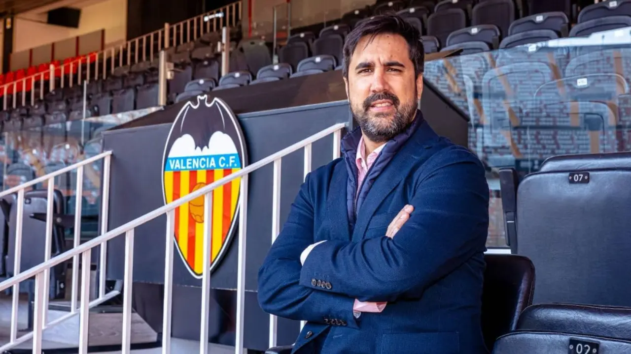 Javier Sol&iacute;s | Foto del Valencia CF