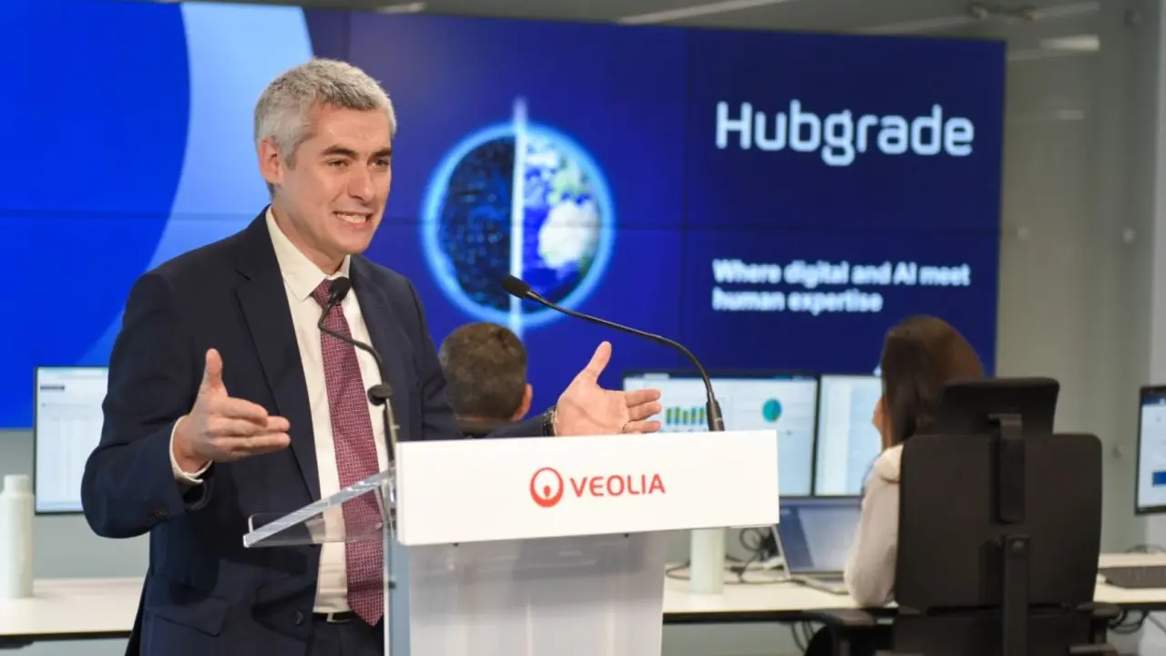 Daniel Tugues, director pa&iacute;s de Veolia en Espa&ntilde;a | Foto de Veolia