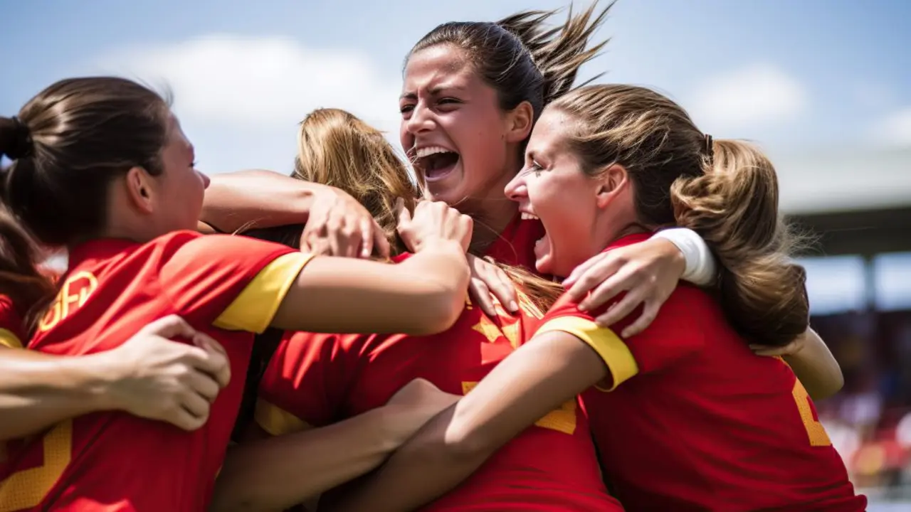 F&uacute;tbol femenino | Foto de 123RF/rutysoft