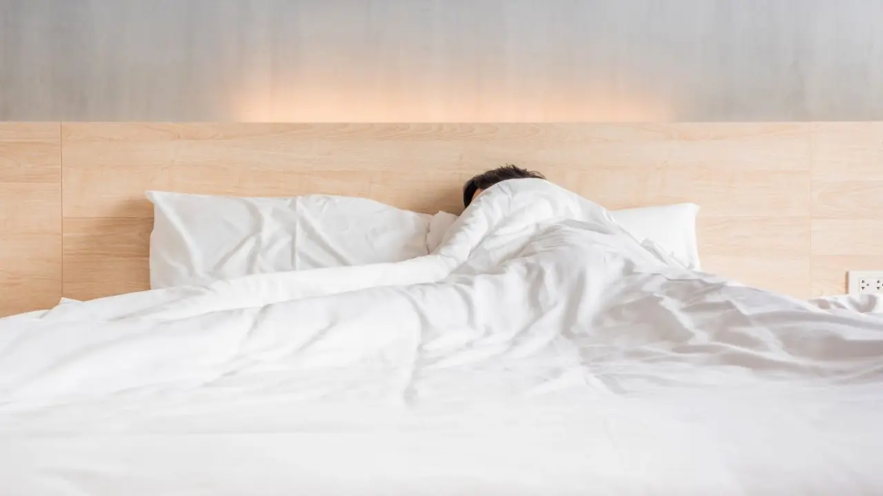 Persona durmiendo | Foto de 123/RFdumrongsak