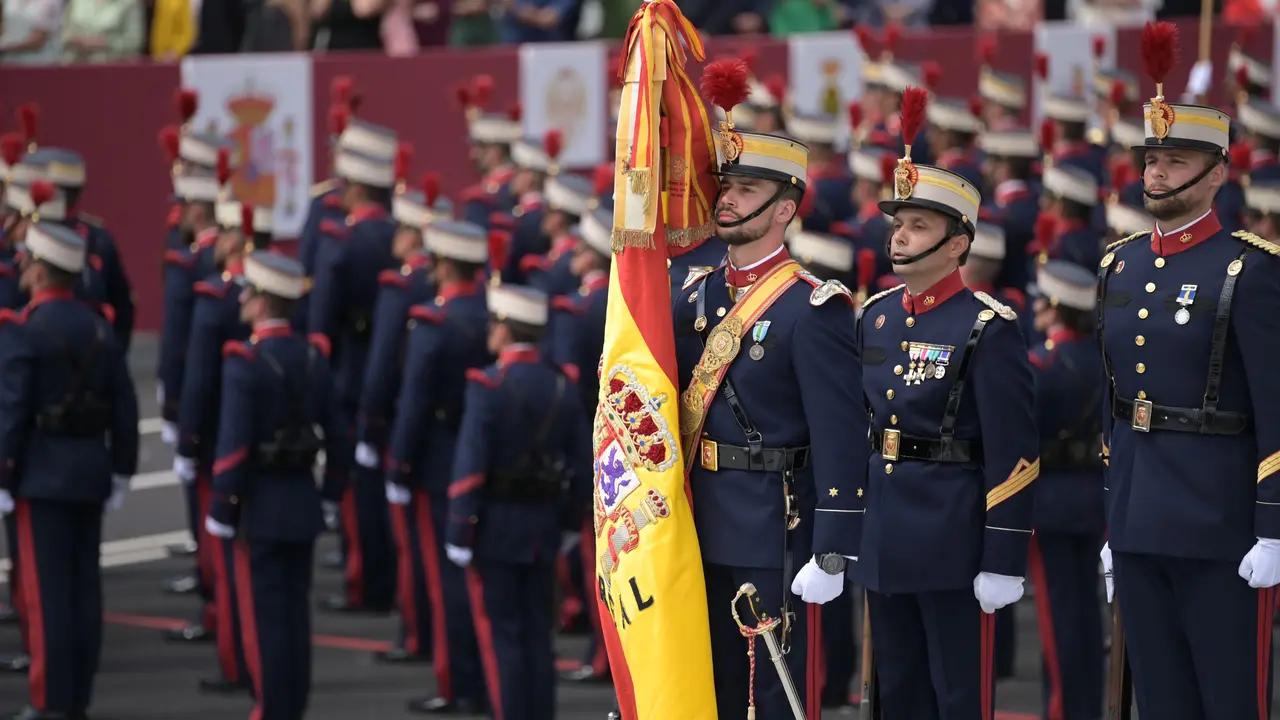 Desfile del D&iacute;a de las Fuerzas Armadas | EP