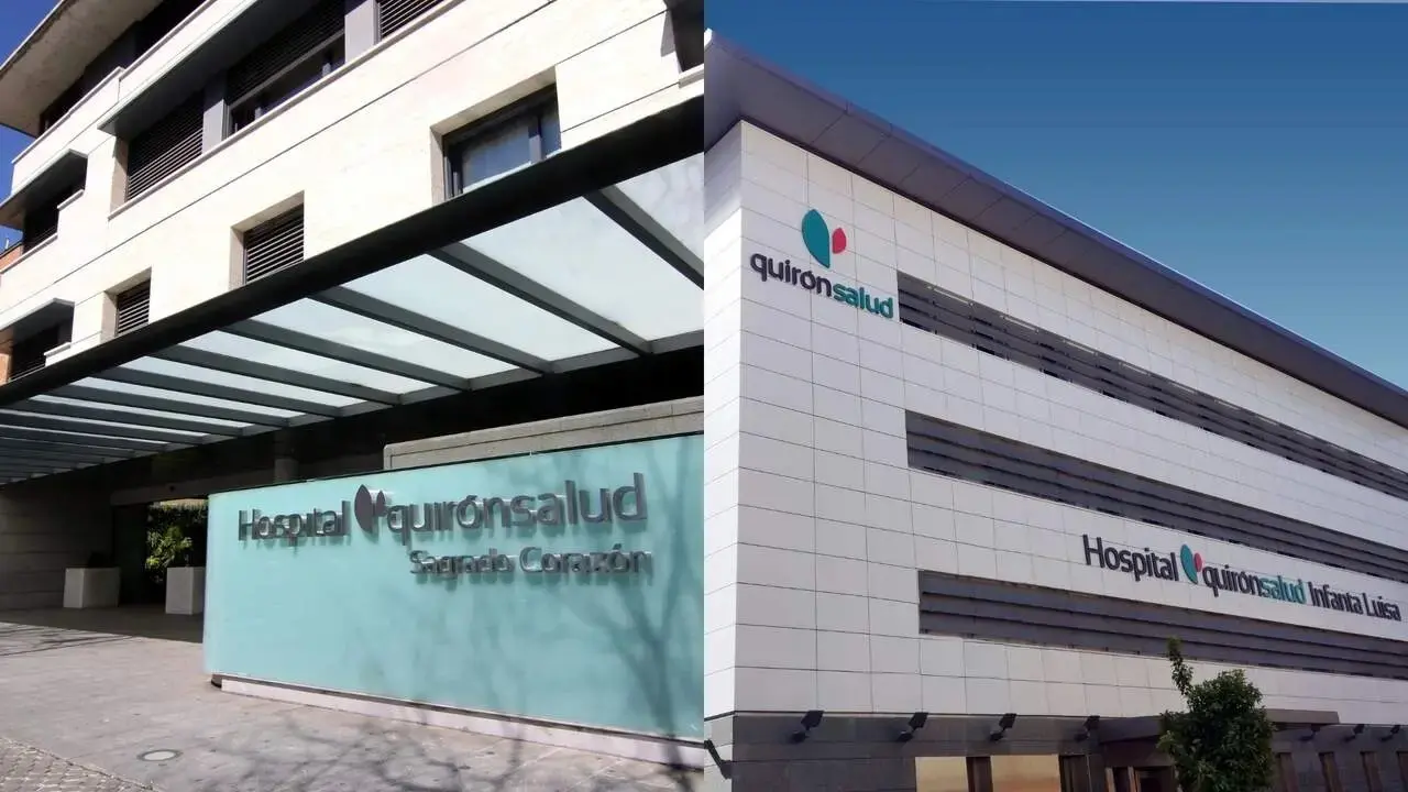 Los hospitales Quir&oacute;nsalud Sagrado Coraz&oacute;n e Infanta Luisa. | QUIRONSALUD