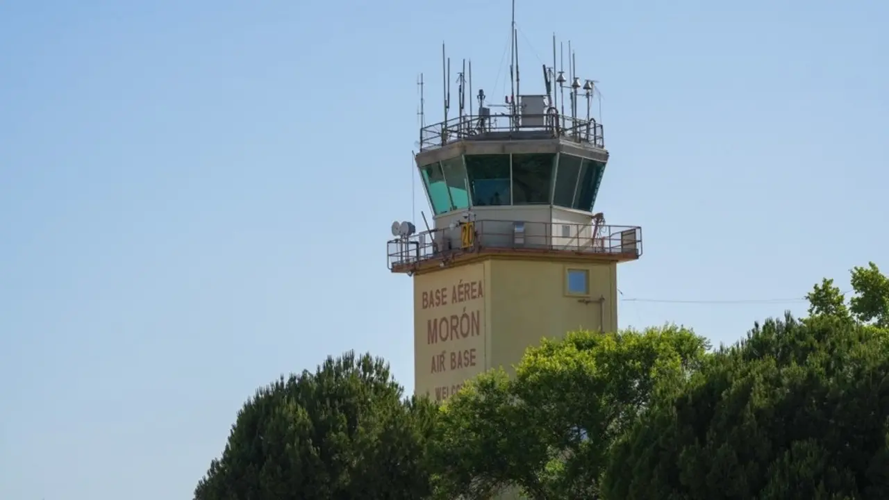 Torre de control de la base de Mor&oacute;n | EP