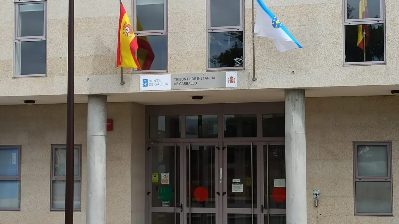 Juzgado de Carballo. | Europa Press.