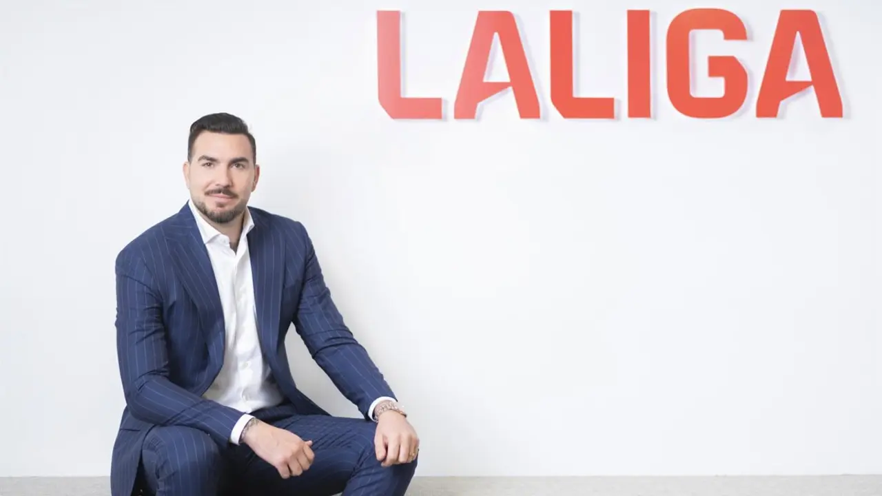 El exfutbolista Roberto Jim&eacute;nez, responsable de la Oficina del Jugador de LaLiga.
- PABLO G&Oacute;MEZ TRIBELLO - Archivo
