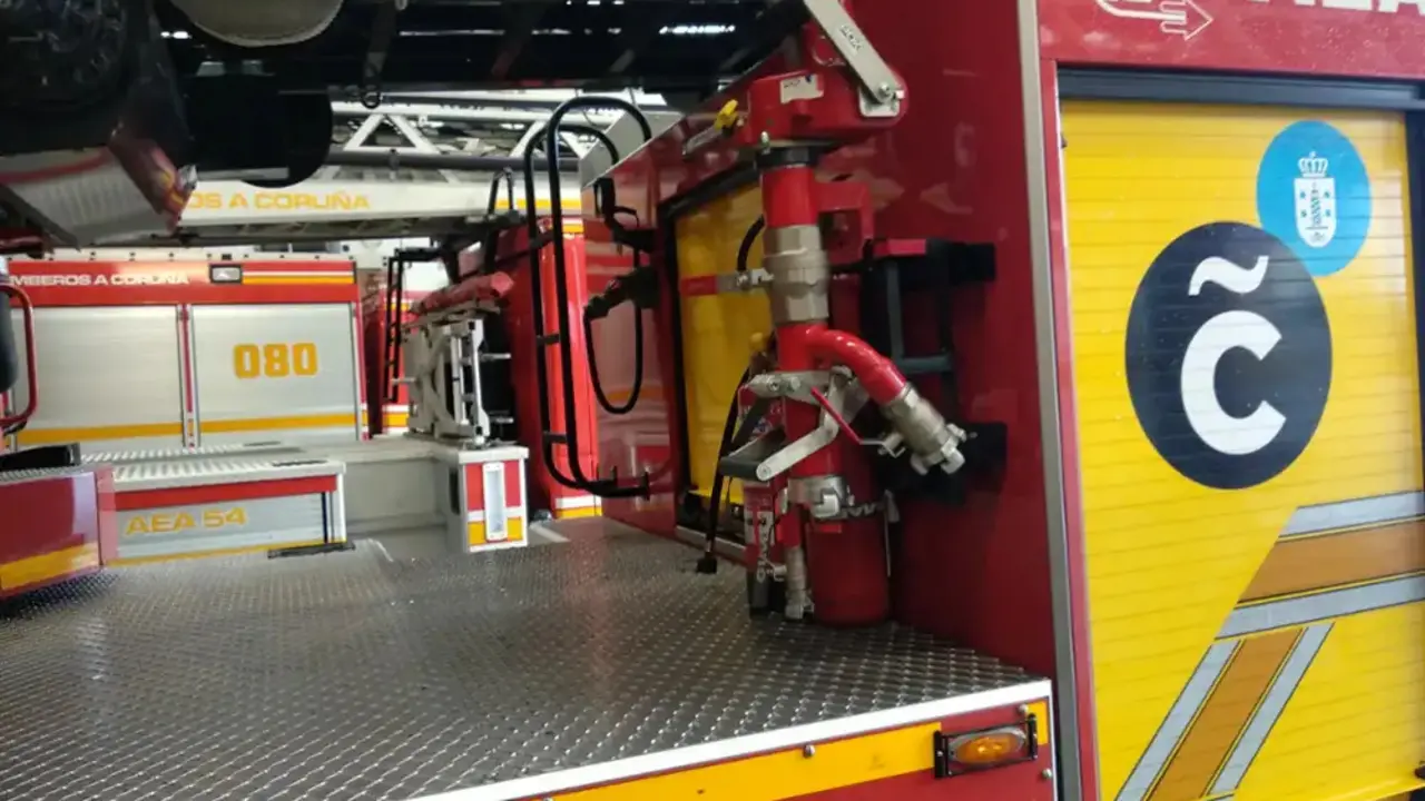 Bomberos. | Europa Press.