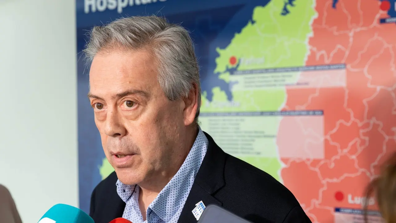 El conselleiro de Sanidade, Antonio G&oacute;mez Caama&ntilde;o. | Europa Press.