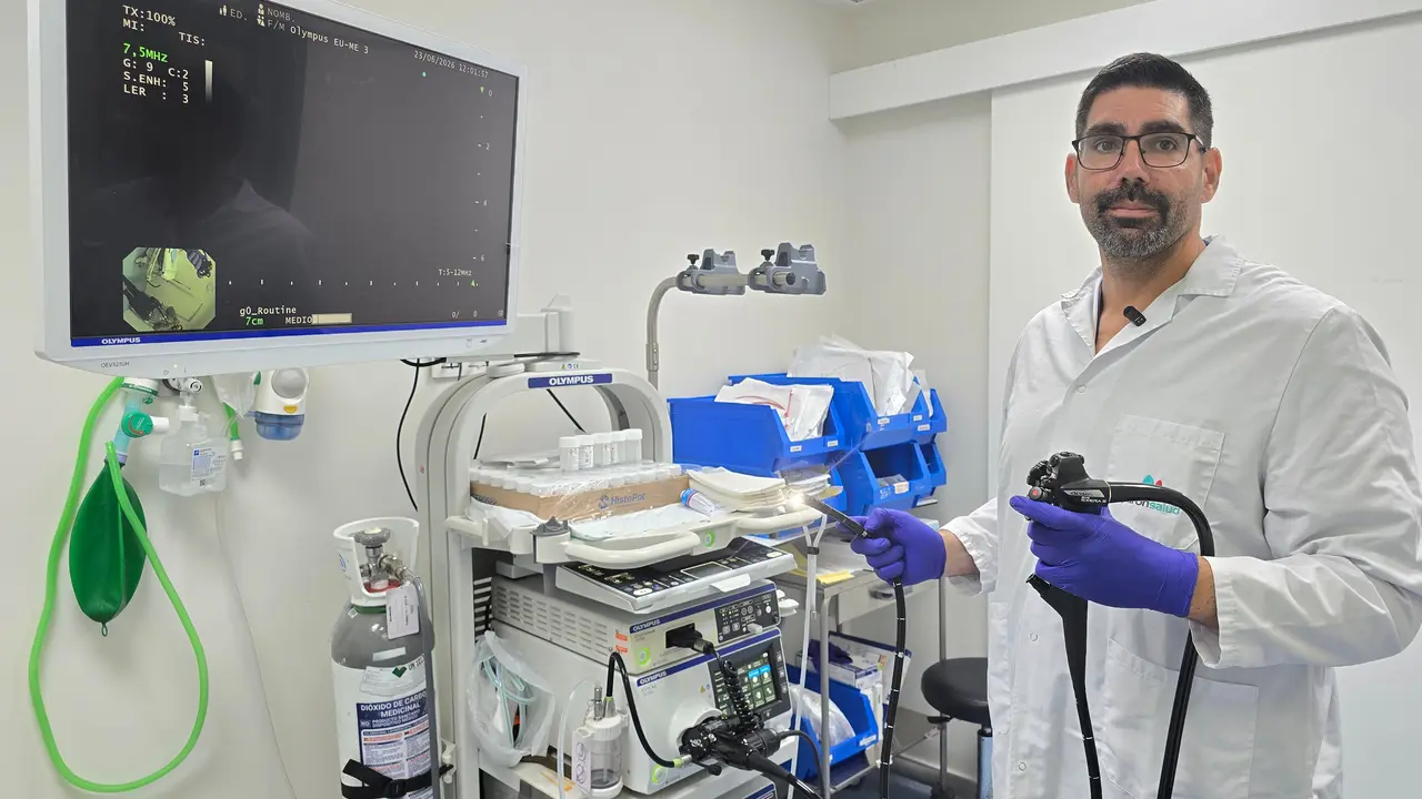El doctor De Sola. | Quir&oacute;nsalud