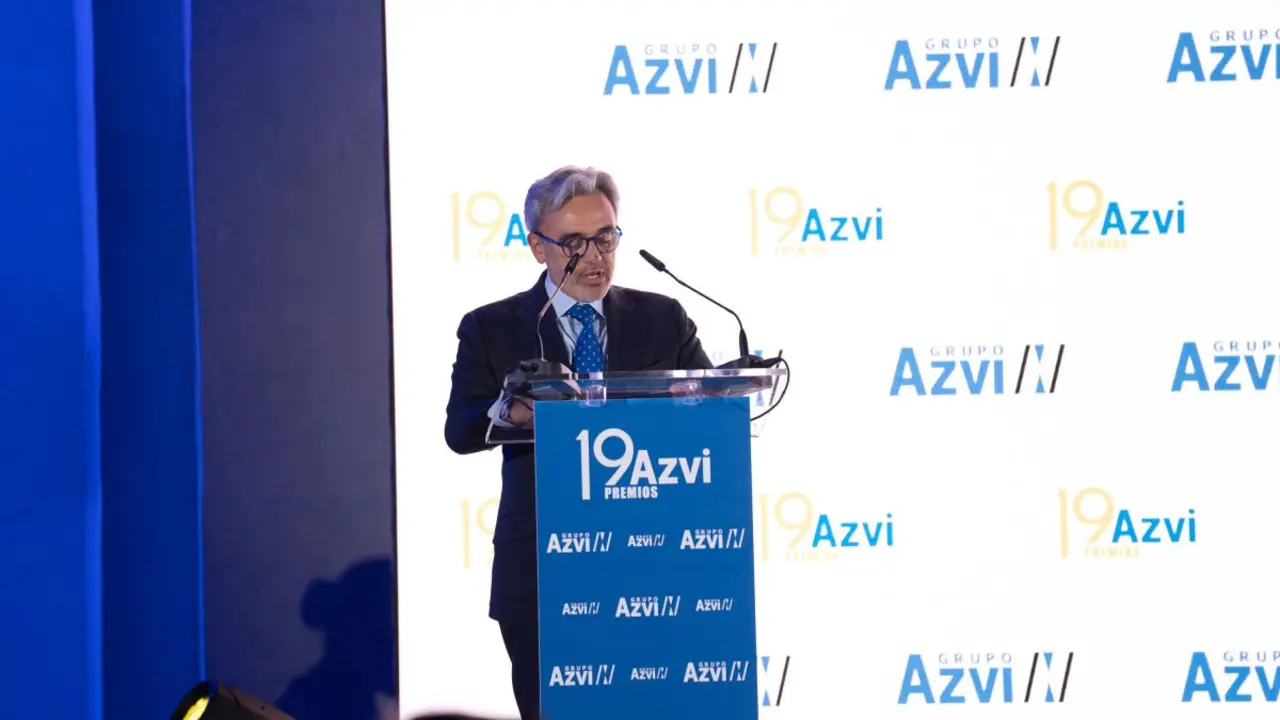 Manuel Contreras, presidente de Azvi | Foto de Azvi