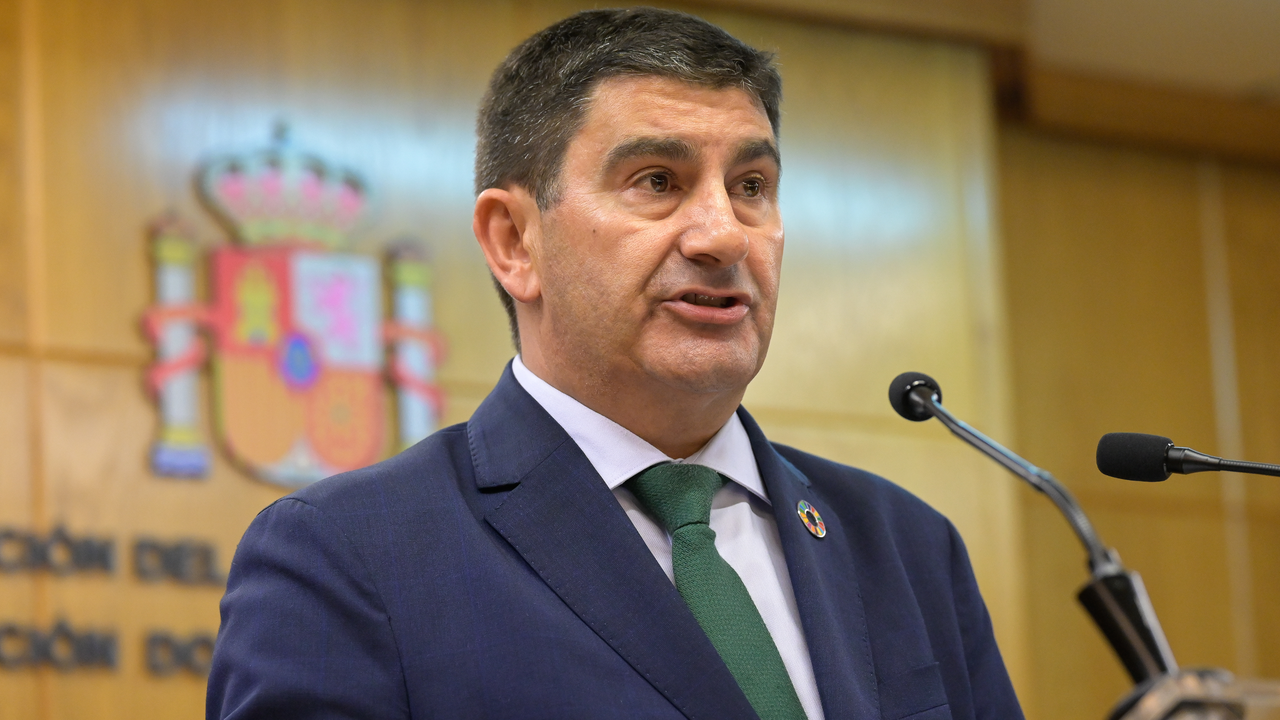 El delegado del Gobierno en Galicia, Pedro Blanco. | Europa Press