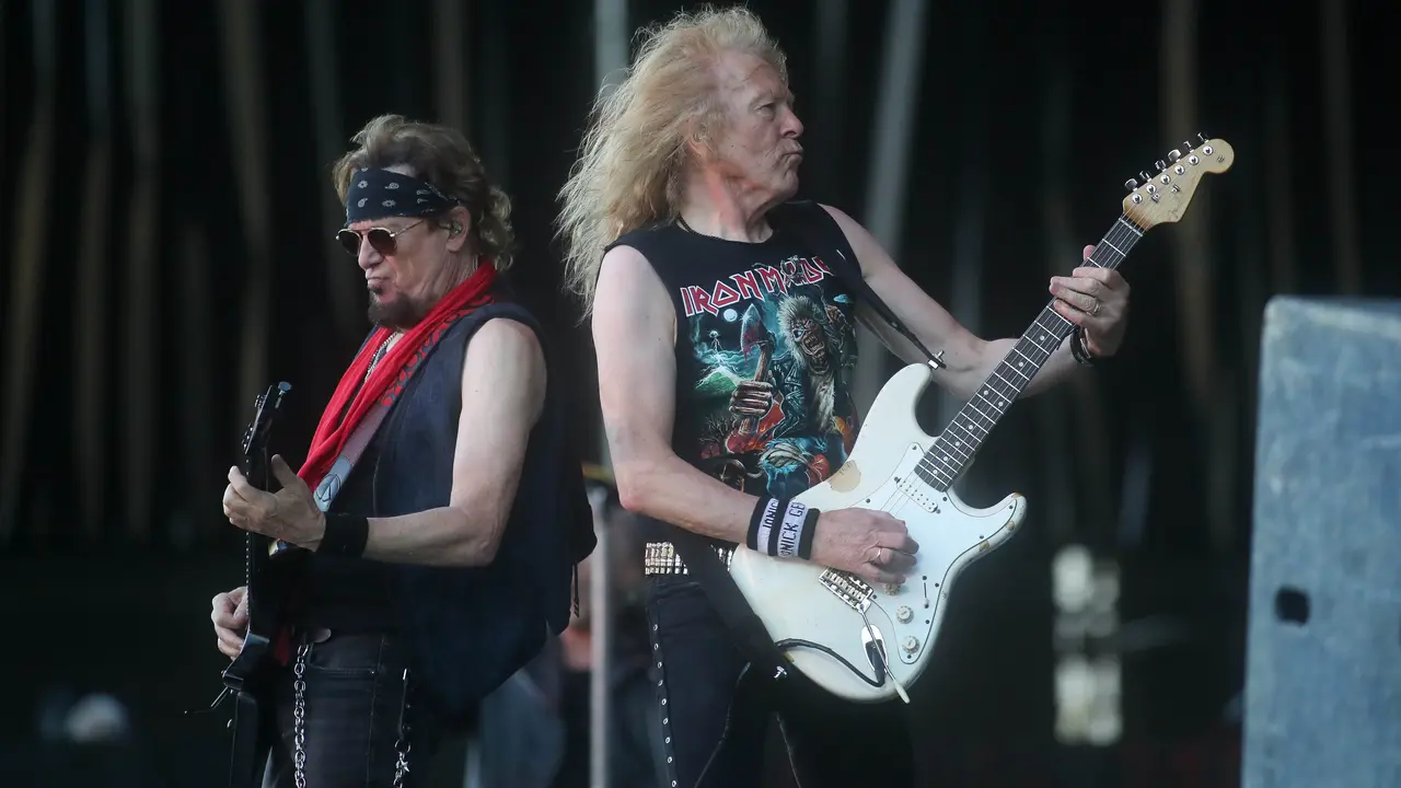 El grupo Iron Maiden durante un concierto en el Resurrection Fest, a 2 de julio de 2026, en Viveiro, Lugo, Galicia (Espa&ntilde;a) | EP