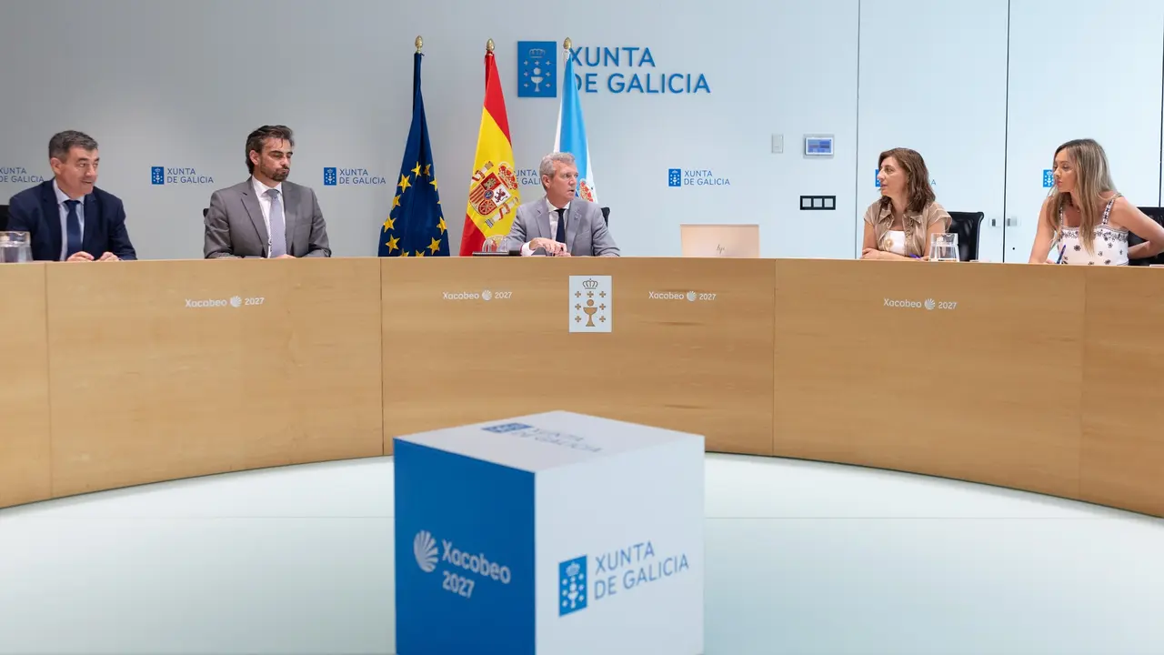 Consello de la Xunta. | Europa Press