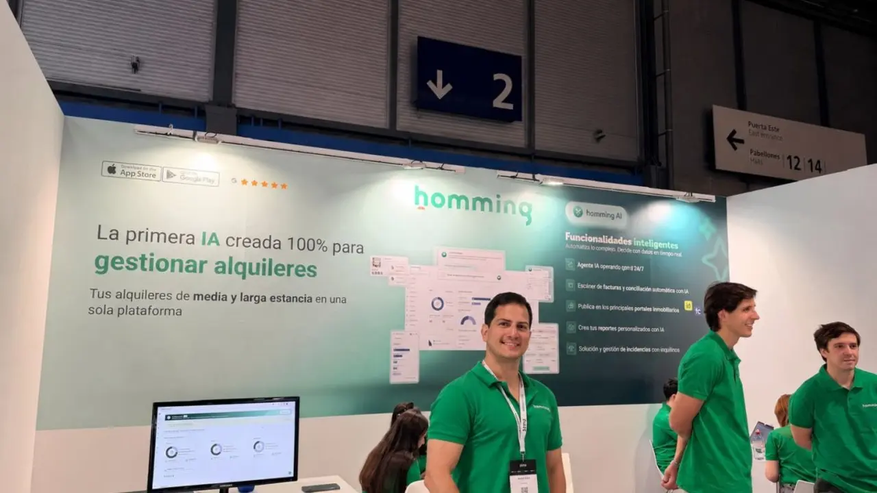 Sal&oacute;n Inmobiliario Internacional, SIMA 2026, donde homming presento su gesti&oacute;n del alquiler asistida por inteligencia artificial | homming