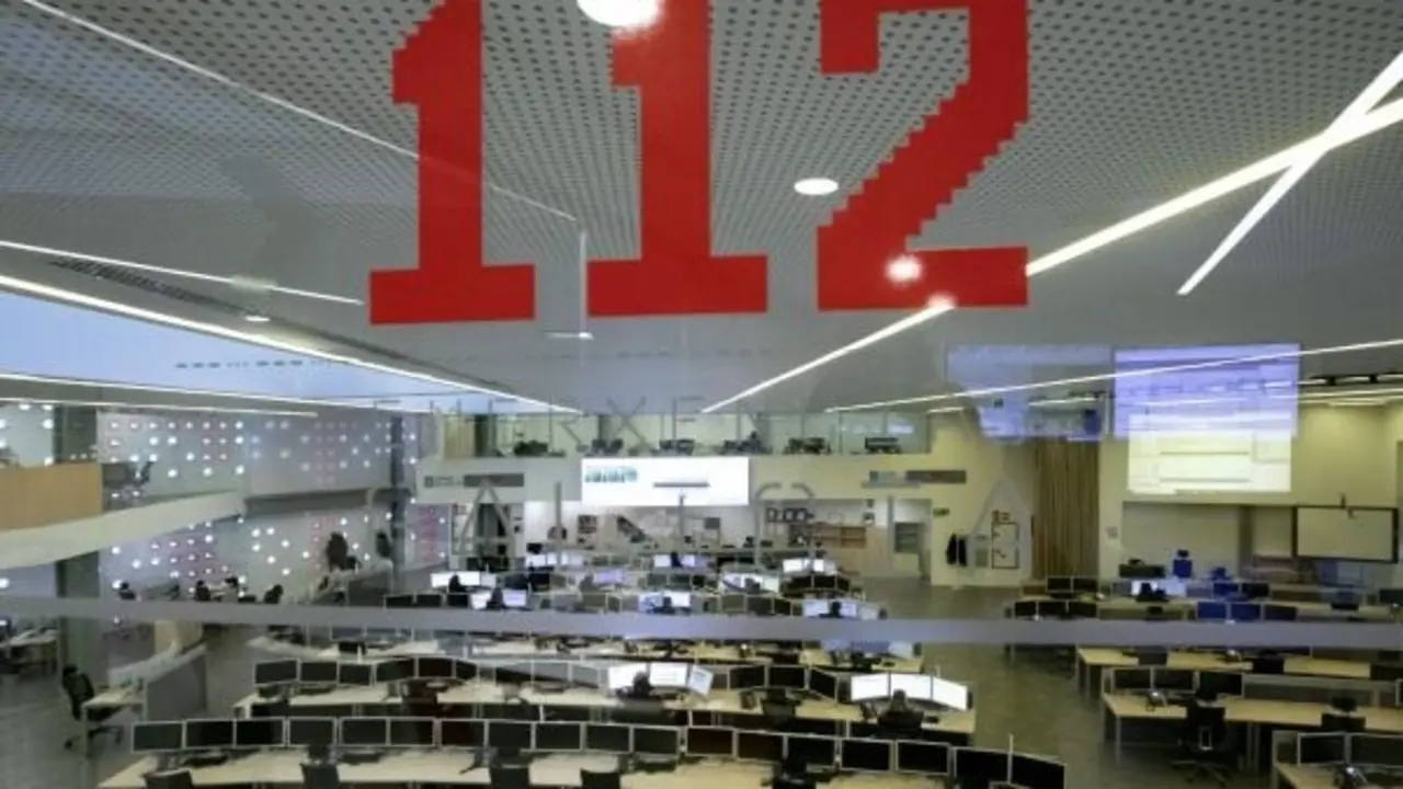 Sala de operaciones del 112 Galicia (Axega). | Europa Press