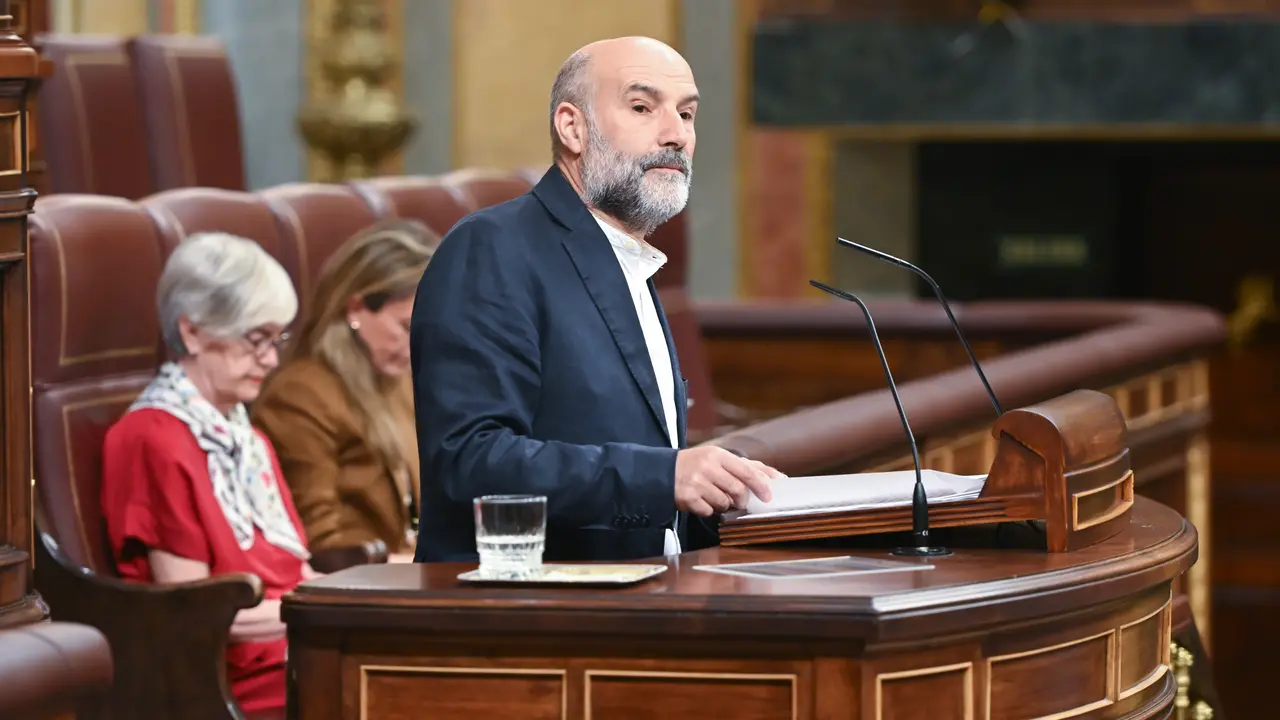 El diputado de BNG N&eacute;stor Rego. | Europa Press