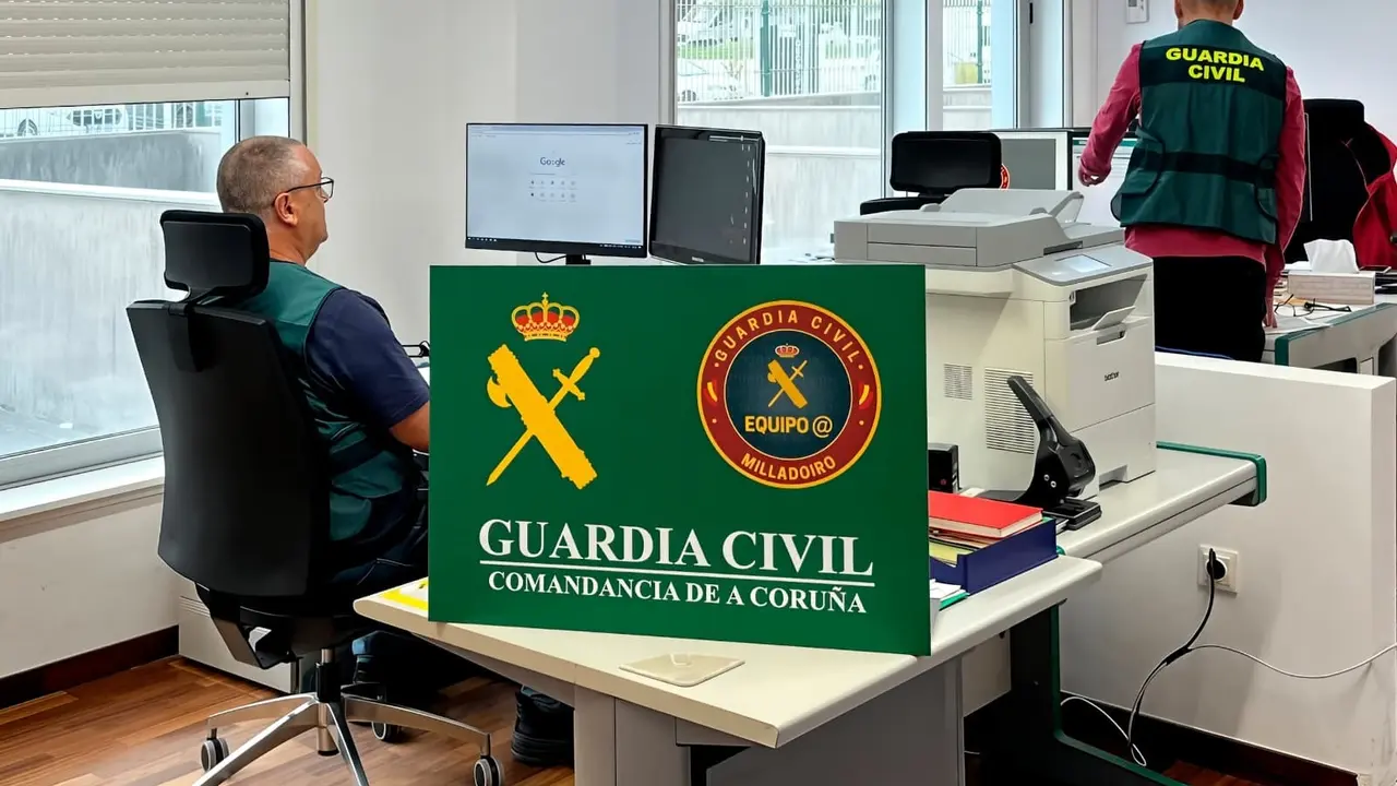 Guardia Civil de A Coru&ntilde;a. | Europa Press
