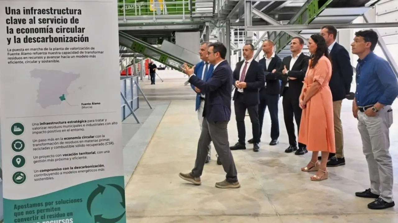 Instalaci&oacute;n del Grupo Gri&ntilde;&oacute; en Fuente &Aacute;lamo (Murcia)
