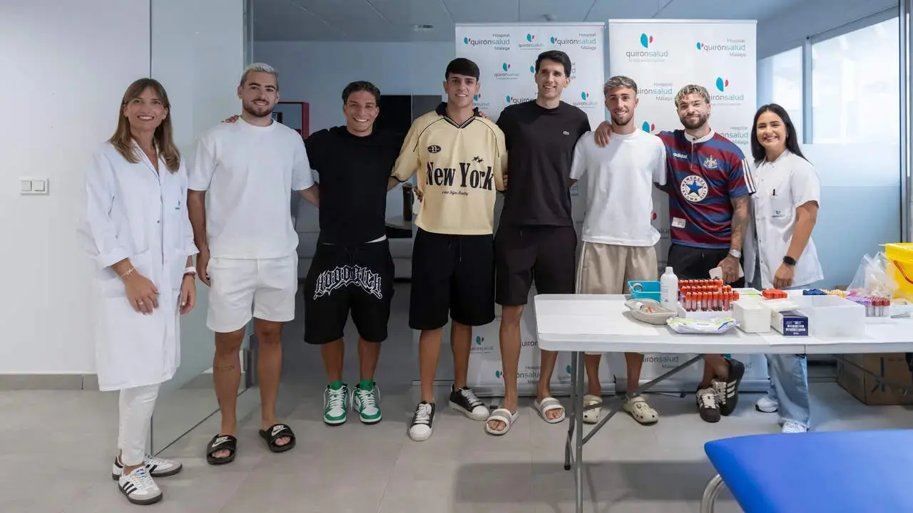 Equipo de Anal&iacute;ticas./QSM