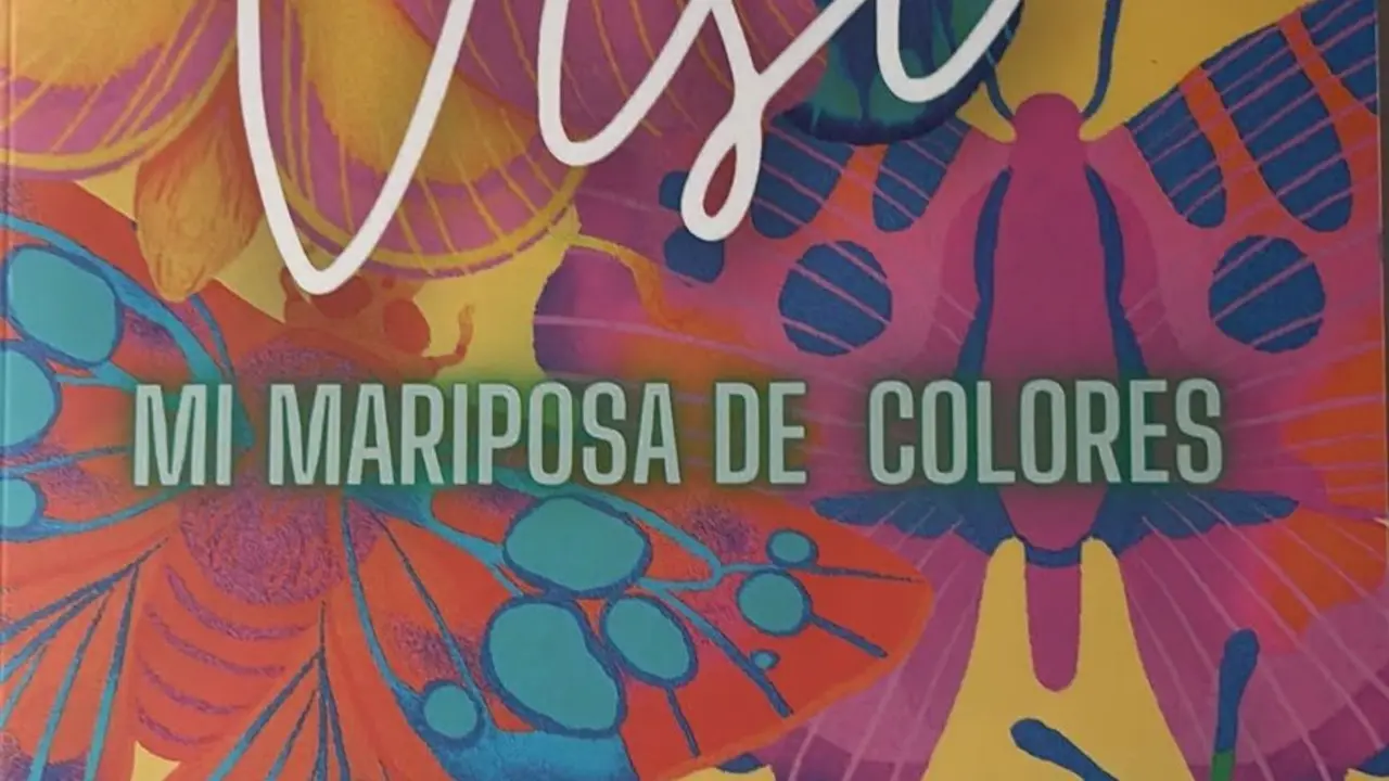 ASTUCE Spain presenta el libro solidario &lsquo;Visi, mi mariposa de colores&rsquo;.