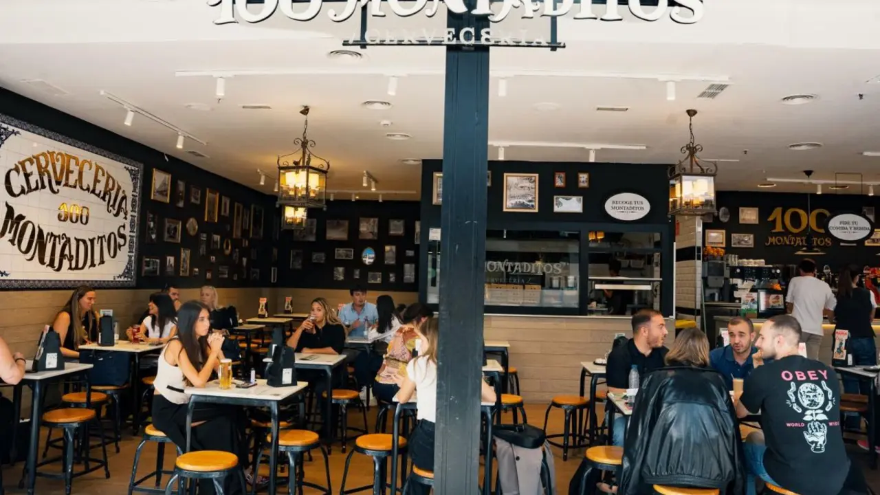 Restalia (100 Montaditos) cerr&oacute; un primer semestre r&eacute;cord con 20 aperturas.