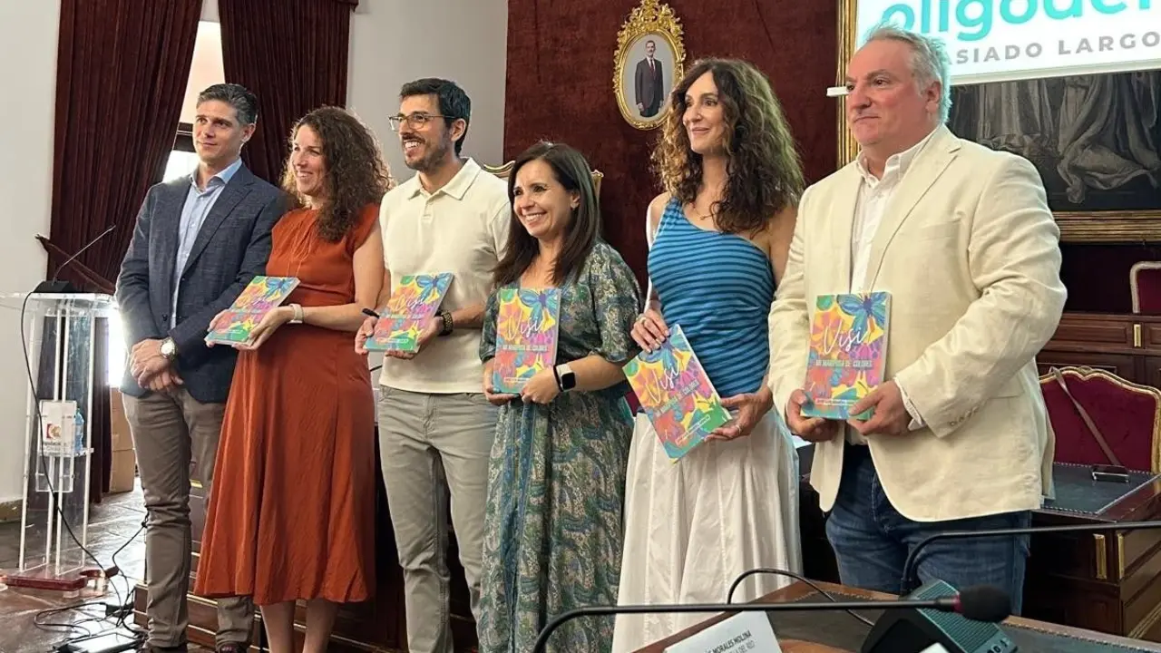 Imagen de la presentaci&oacute;n del libro