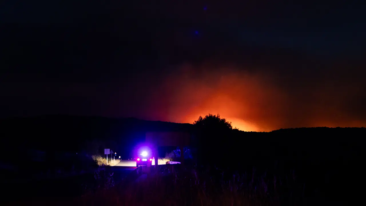 Incendio. | Europa Press.