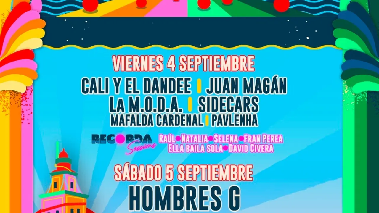P&oacute;ster festival Recorda Fest. | Europa Press.
