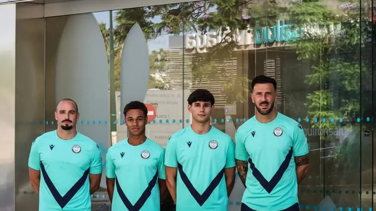Reconocimientos Juventud Torremolinos CF./QSM.