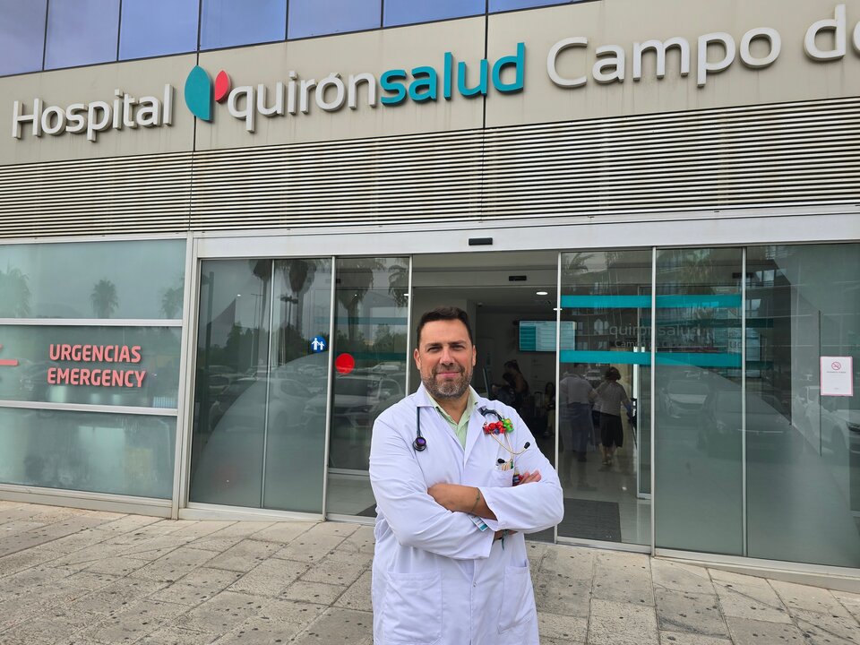 El doctor Díaz. | Quirónsalud